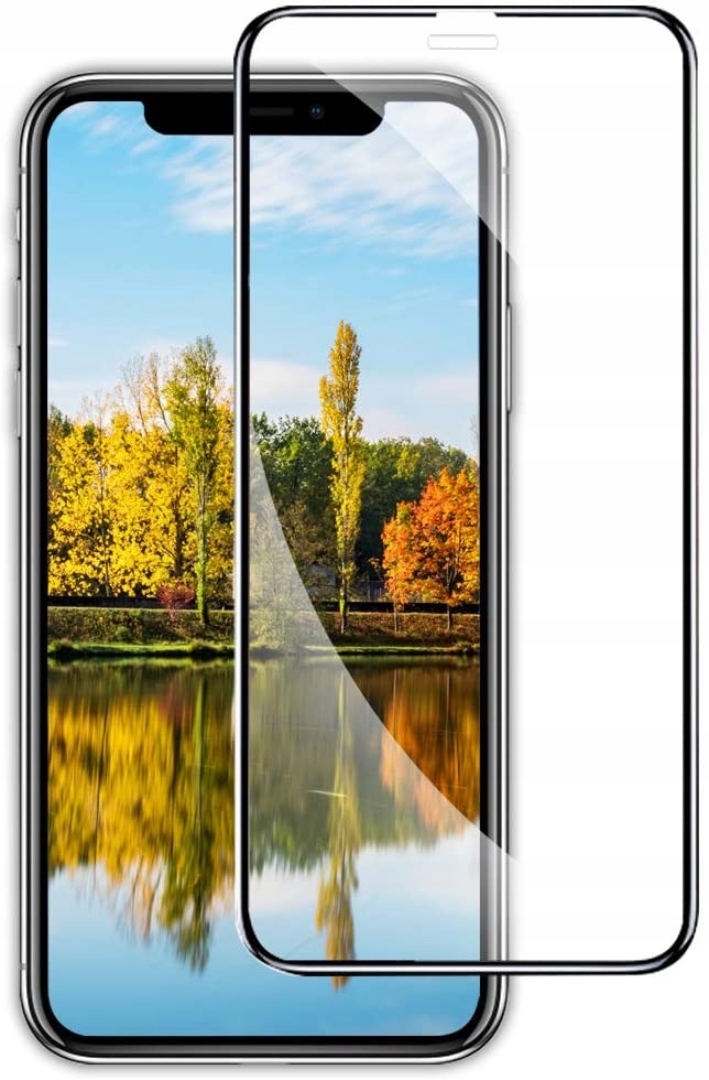 

Szkło Full do iPhone X Xs 11 Pro | Premium 5D 9D