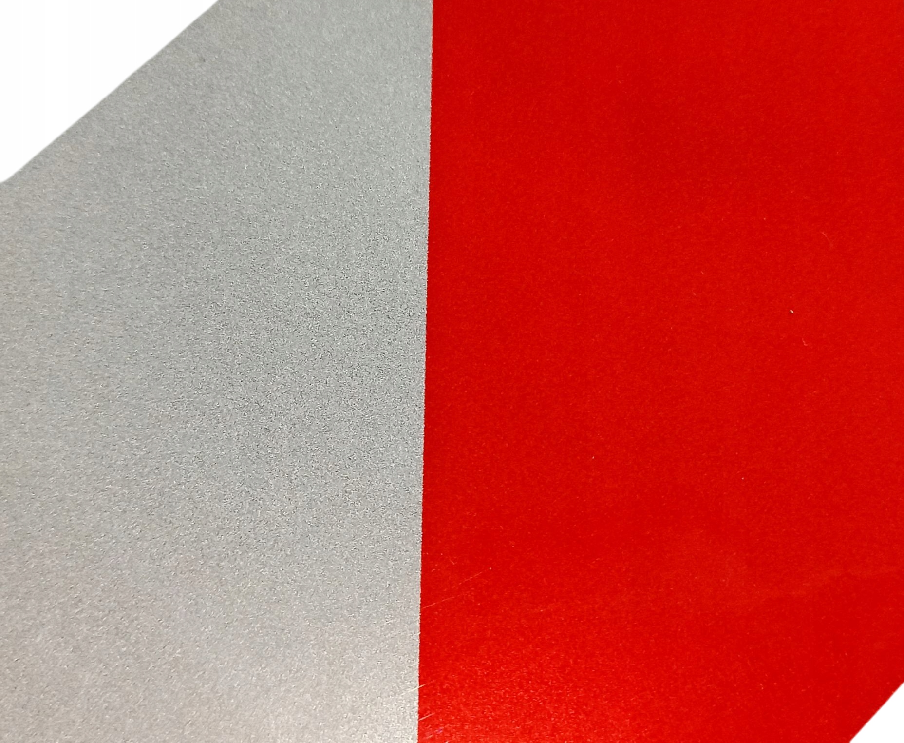 TAŚMA ODBLASKOWA PASY SKOŚNE LEWY PRAWY Szerokość produktu 24.5 cm