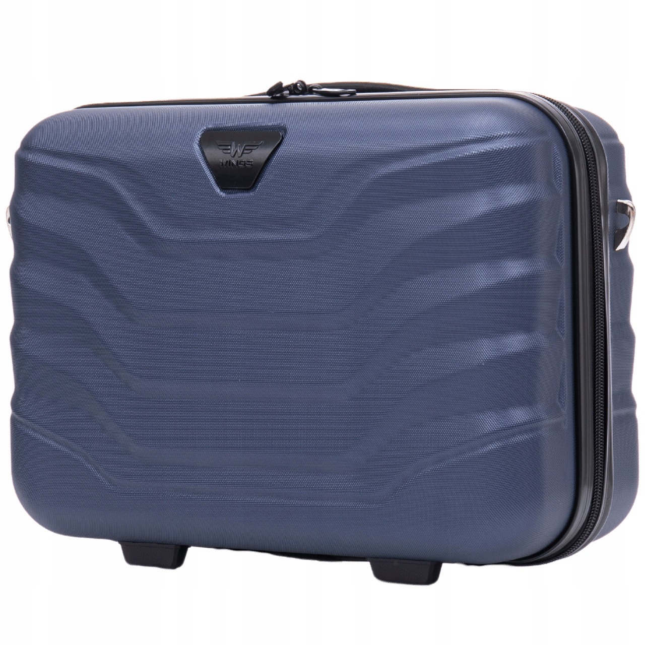 Kuferek podróżny Wings Peafowl kosmetyczka 14" Blue Podręczny na walizkę