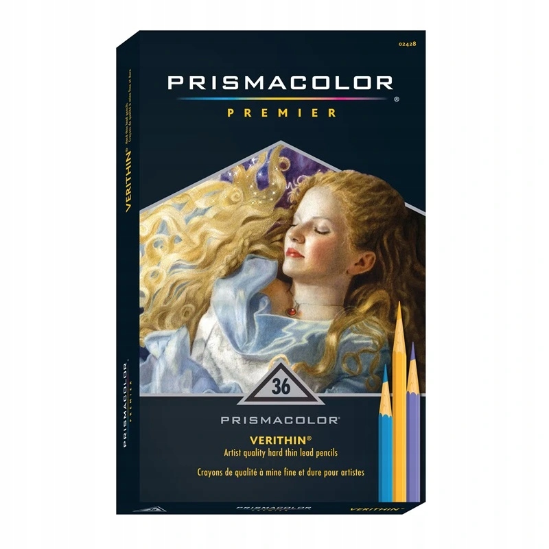 Pigmentové pastelky Prismacolor Premier, 36ks Verithin