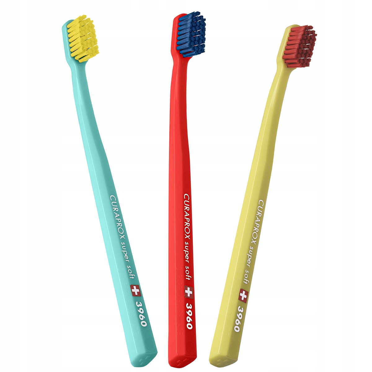

Szczoteczki do zębów Curaprox 3960 Soft X3
