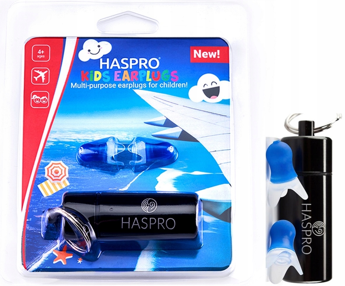 

Zatyczki do Uszu dla Dzieci Haspro Kids Fly Brelok