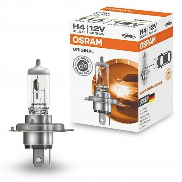 

Osram Original Żarówka H4 12V 60/55W P43T