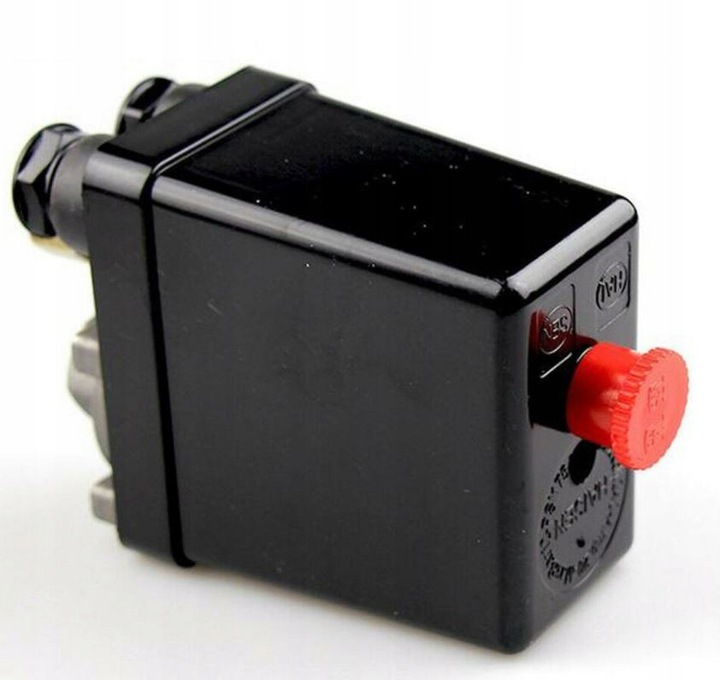 WYŁĄCZNIK CIŚNIENIOWY KOMPRESORA G 1/4 400V EAN (GTIN) 05902553804331