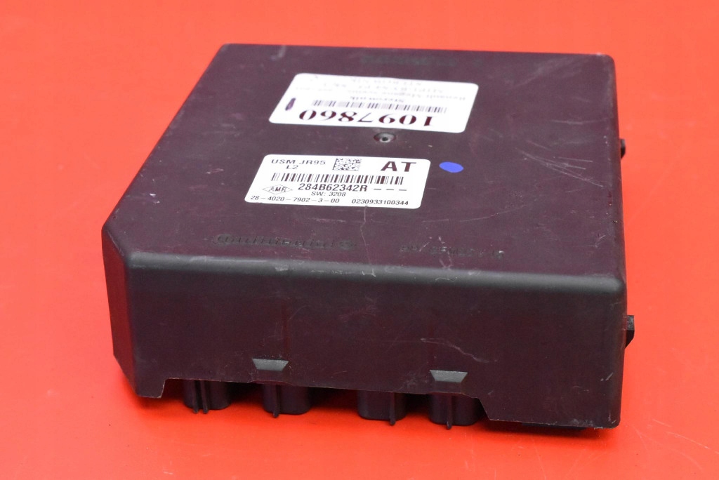 control unit module USM 284B62342R RENAULT MEGANE SCENIC 3 III 1.4 TCE 130 KM