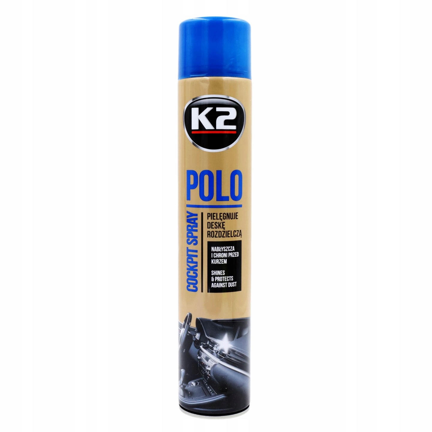 

Spray do Kokpitu K2 Polo Cockpit Lawenda 750ml