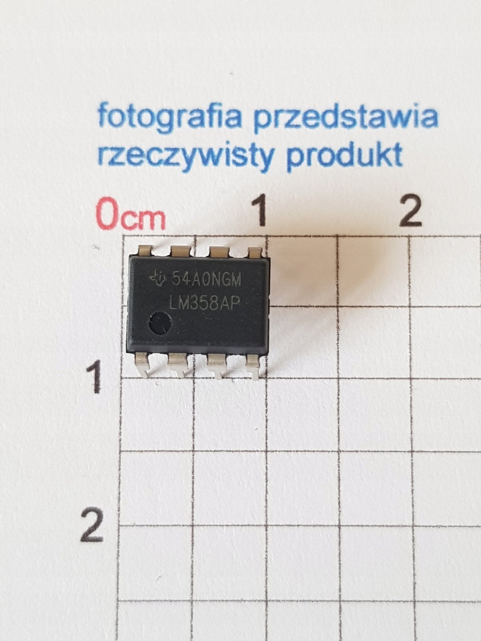 LM358AP Układ Scalony