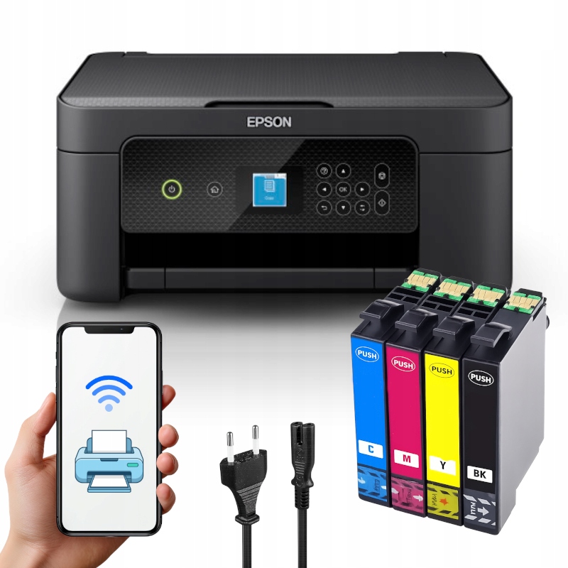 Многофункциональный струйный принтер (цветной) Epson XP-3200