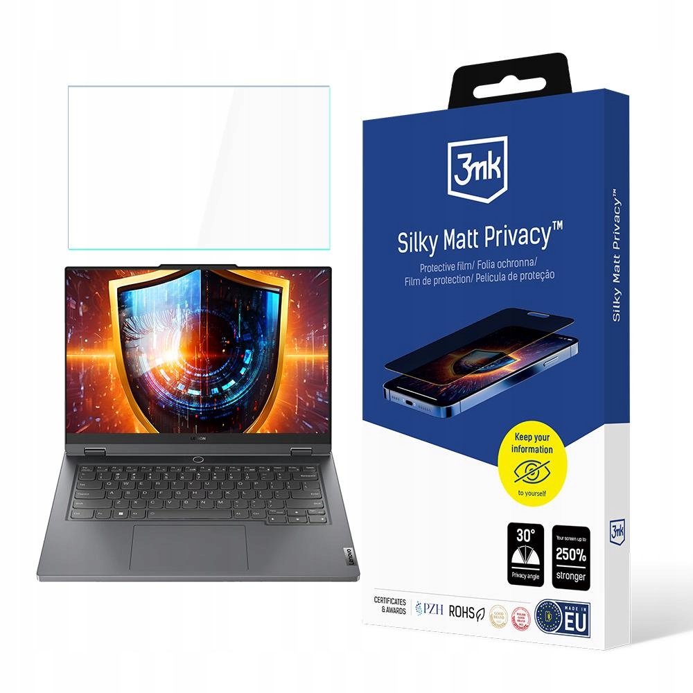 Ochranná Fólie na displej Priv pro Lenovo Legion Slim 5 až 15" 3mk Privacy 2-way