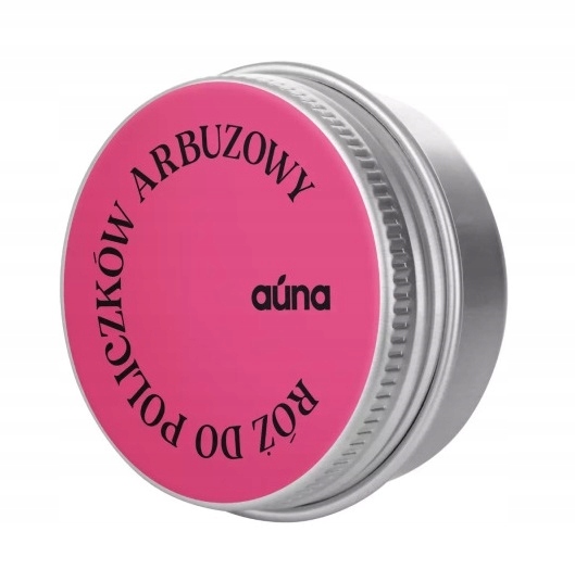 AUNA RÓŻ DO POLICZKÓW ARBUZOWY NATURALNY GLOW