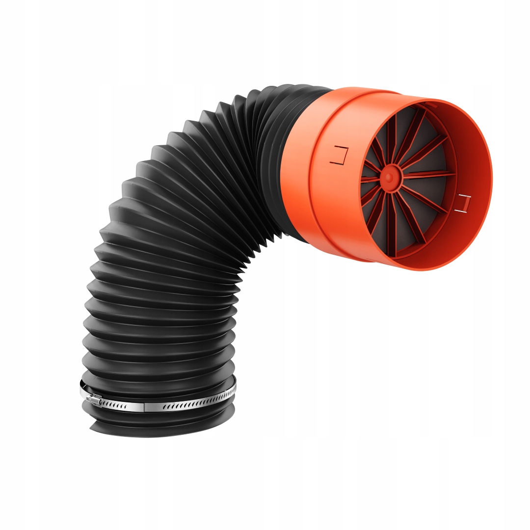 Trubka se zpětným ventilem KronoFlex fi 125 50 cm