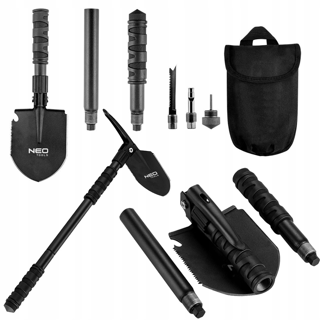 63-122 Wielofunkcyjna Saperka Survivalowa 8 W 1NEO Tools Survival