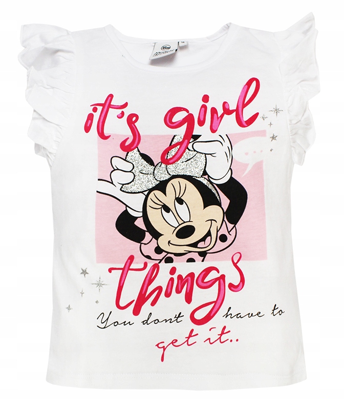 

Myszka Minnie Disney Bluzka Dla Dziewczynki 104