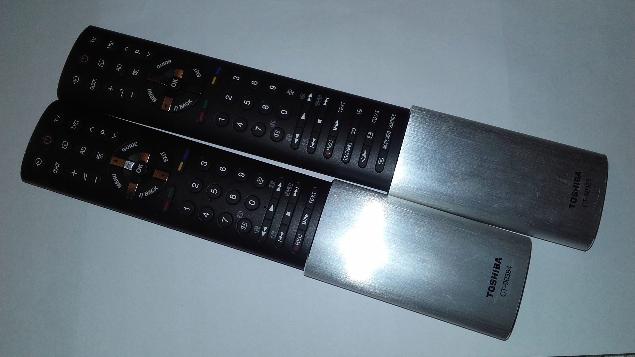 Pilot Toshiba CT-90394 do Tv LCD oryginał.