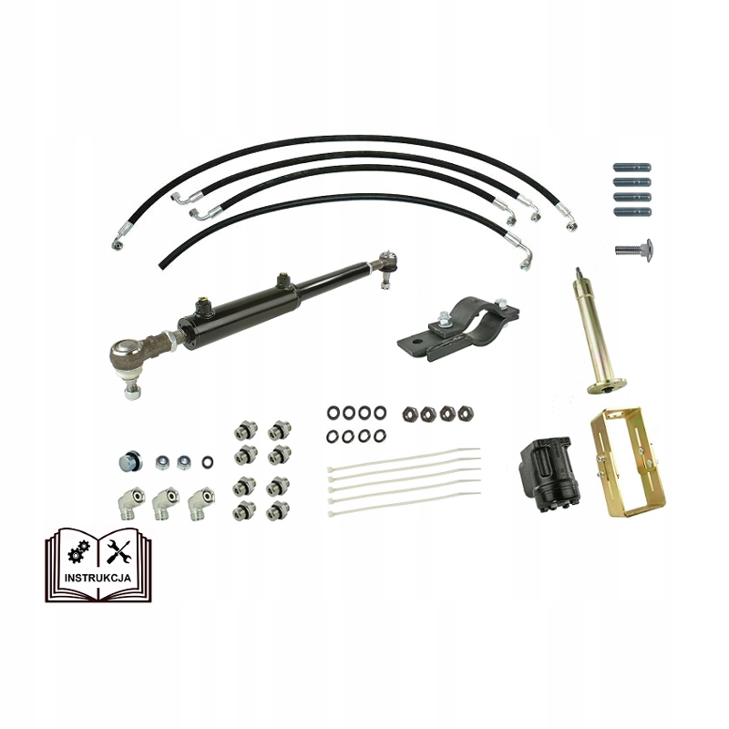 Posilovač řízení Zetor 7011 – zjednodušená verze pro traktory