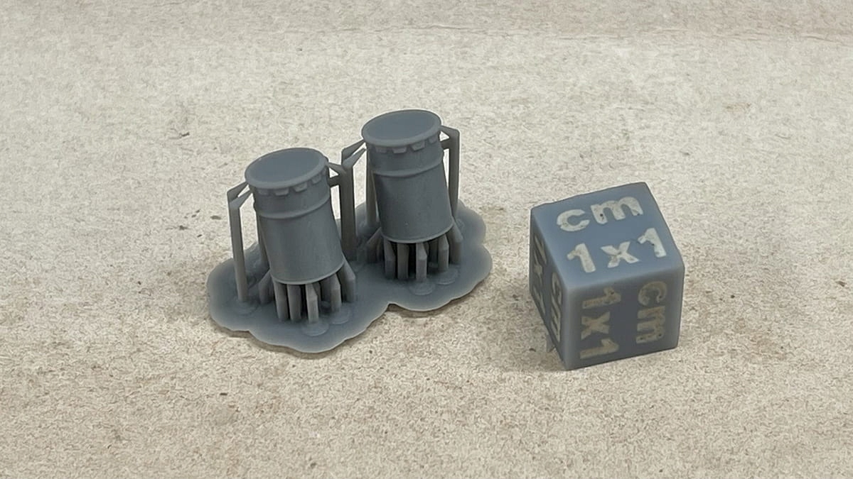 

Beczka/puszka farba 15 litrów 2 sztuki 1:72