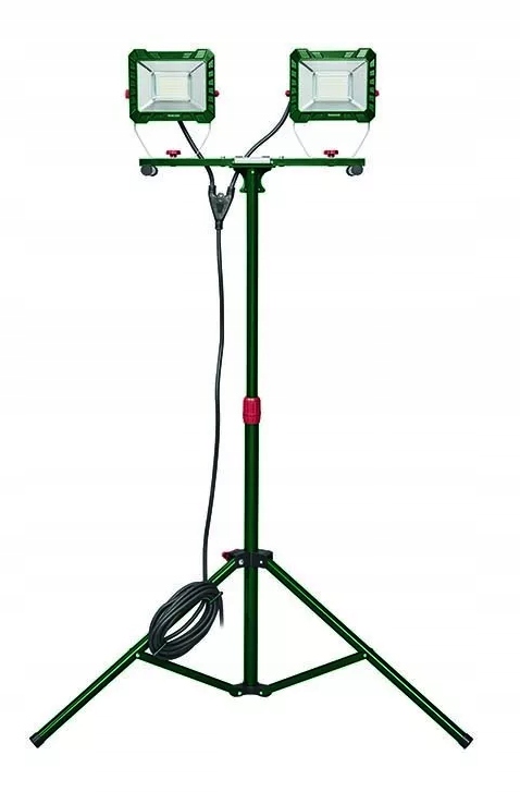 Halogen Led Parkside Reflektor na statywie budowlany Pasb 100 A2 2x50W