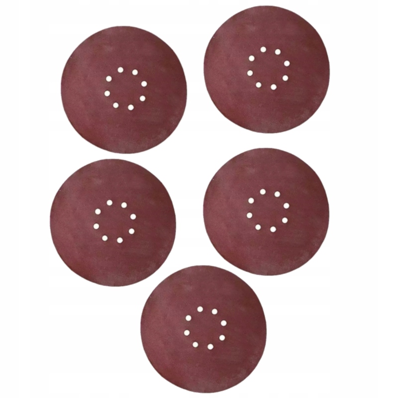 

Dedra Krążek Papier ścierny 5 szt. 180mm P100