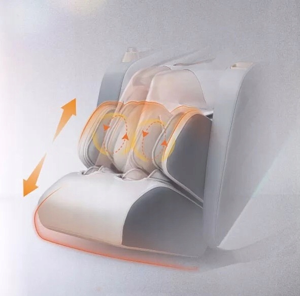 Fotel masujący S+L SHIATSU Rozciąganie Scan Stan opakowania oryginalne