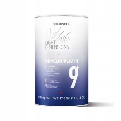 Goldwell Light Dimensions Oxycur Platin 9+ Rozjasňovač na vlasy 500 g
