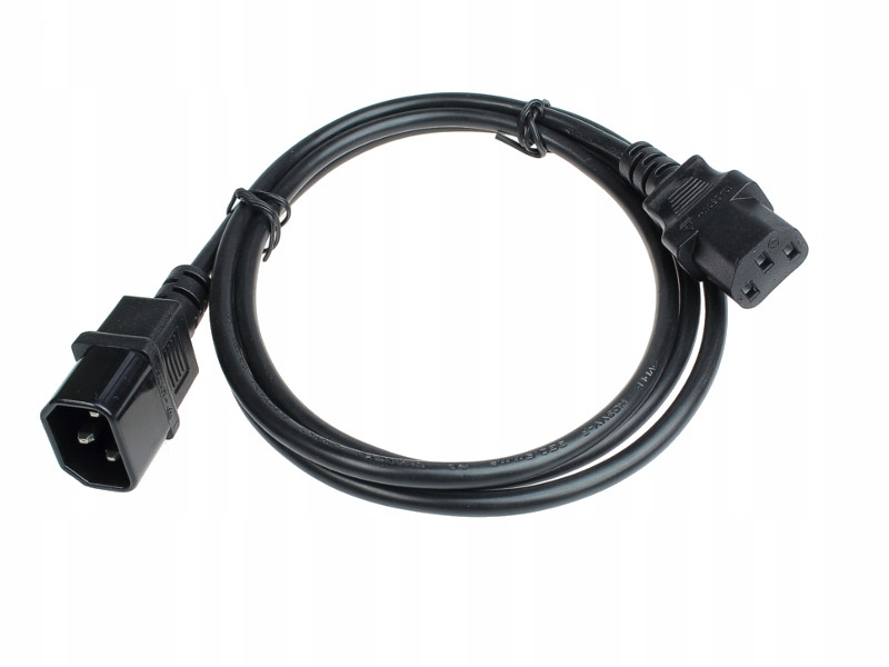 

Kabel komputerowy zasilający przedłużacz 1,5m/3077