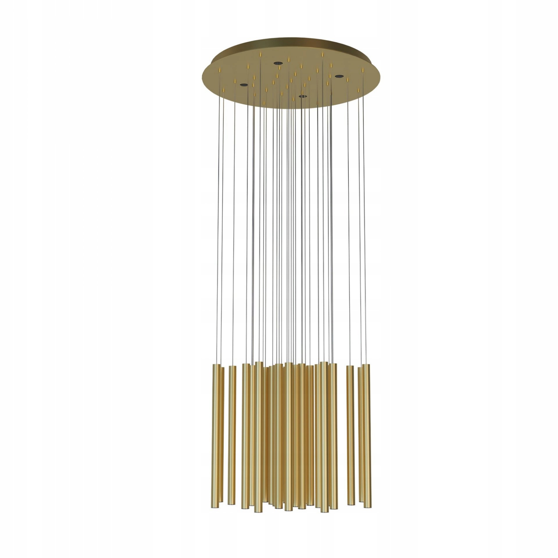 Závěsná lampa Organic Zlatá Led 45 W P0476D MaxLight