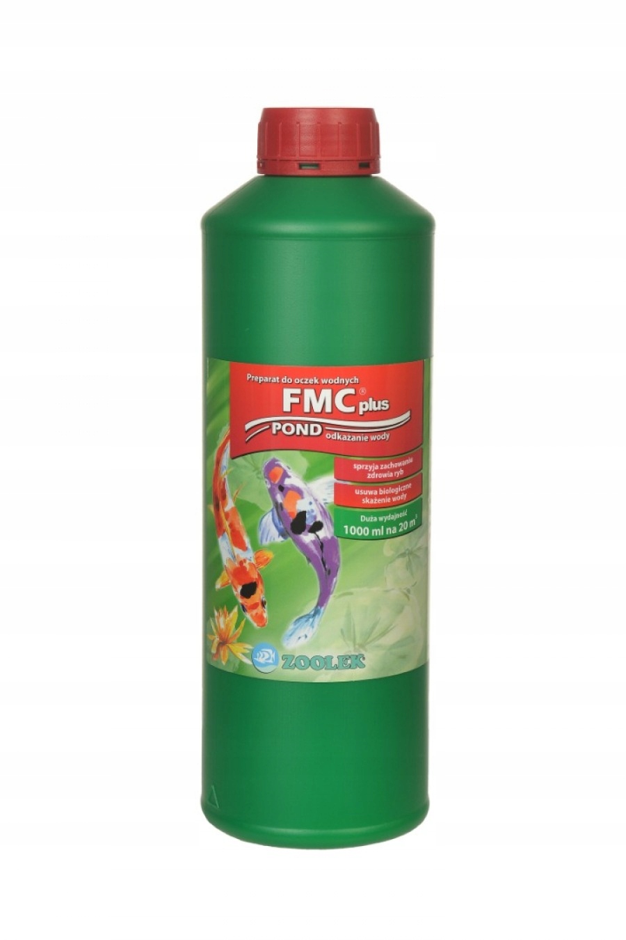 

Fmc Plus 1L Zoolek Na Choroby Ryb Ospę Pleśniawkę
