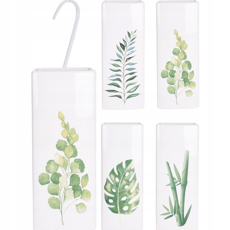 Nawilżacz Powietrza pojemnik ceramiczny na kaloryfer Zestaw 4 Sztuki 300ml