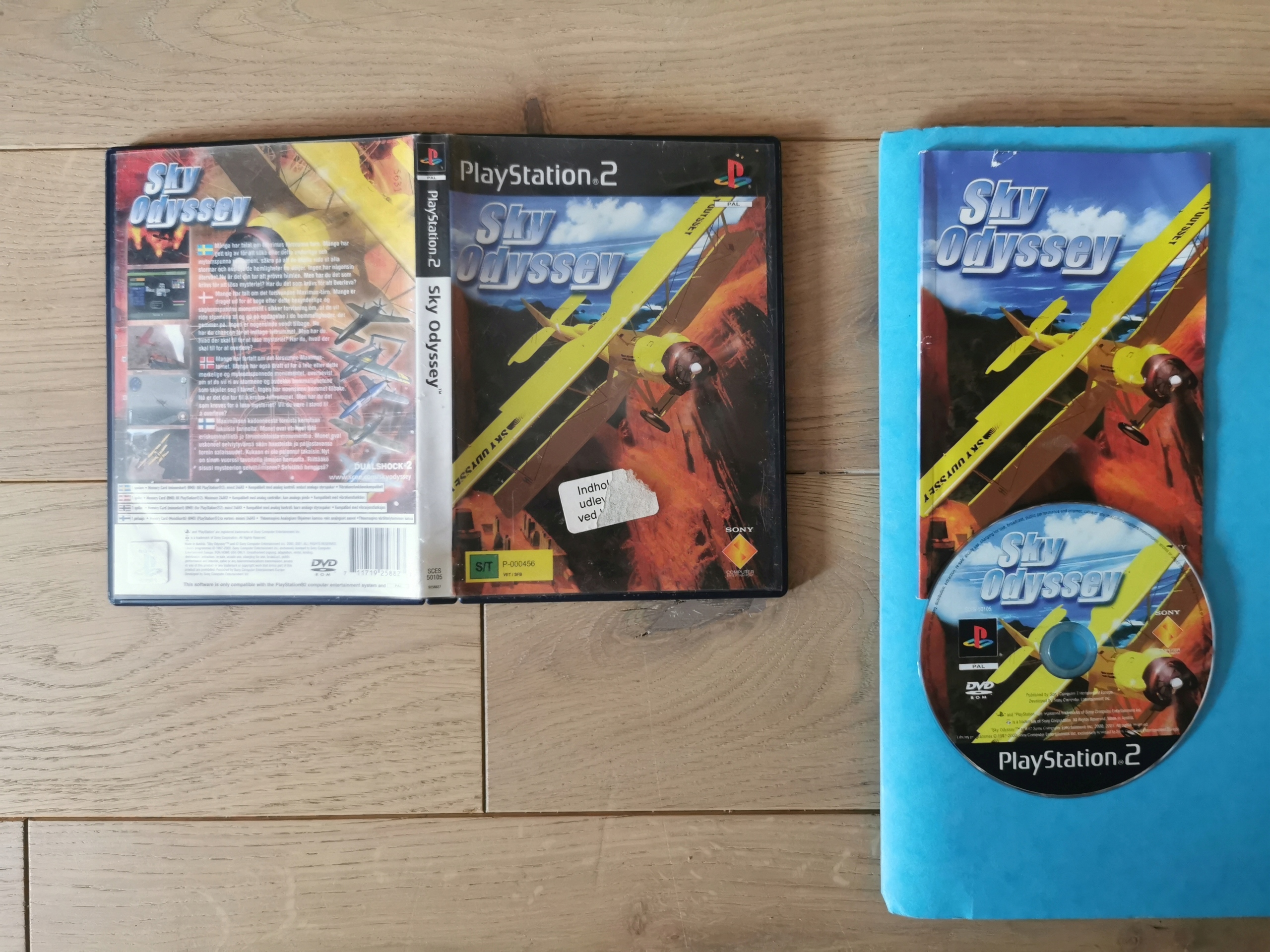 Sky Odyssey Platforma PlayStation 2 (PS2)