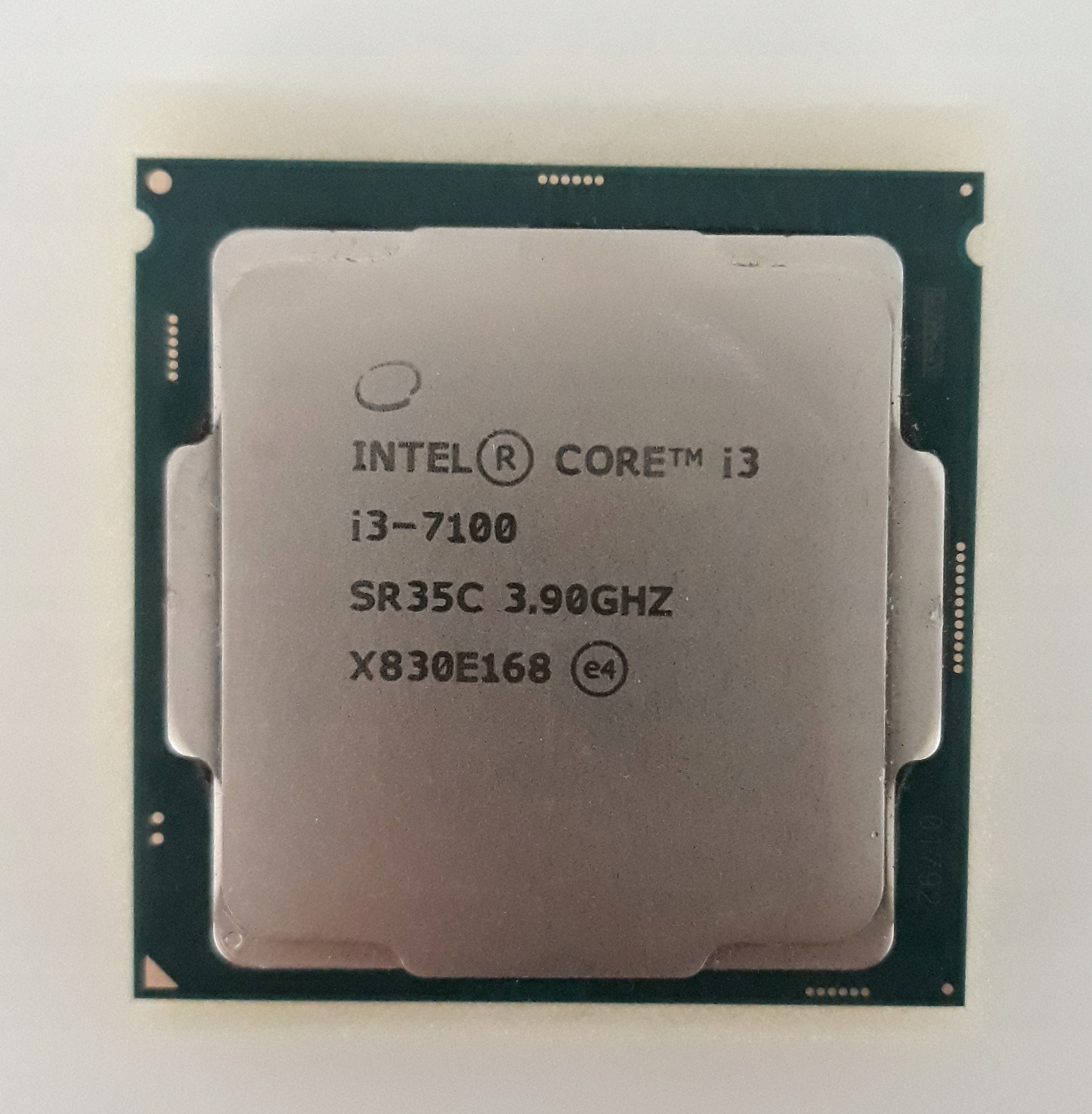 Intel Core I3 7100 2x3,9 GHz! w Szamotuły - Sklep, Opinie, Cena w ...
