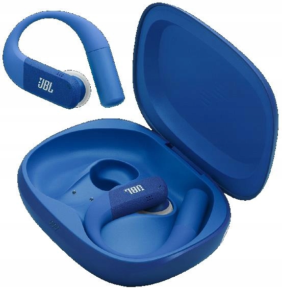 Jbl Endurance Peak 4 Niebieskie Wodoodporne Słuchawki Sportowe 48GODZIN