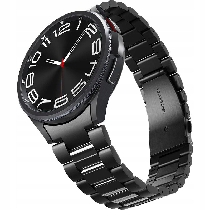 Panelový náramok Spigen pre Galaxy Watch 6 Classic 47mm, nerezová oceľ