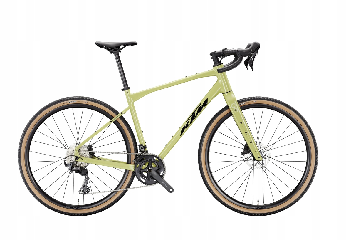 Rower Gravelowy Gravel Gravelator 10 Keen Green M/55cm 2026