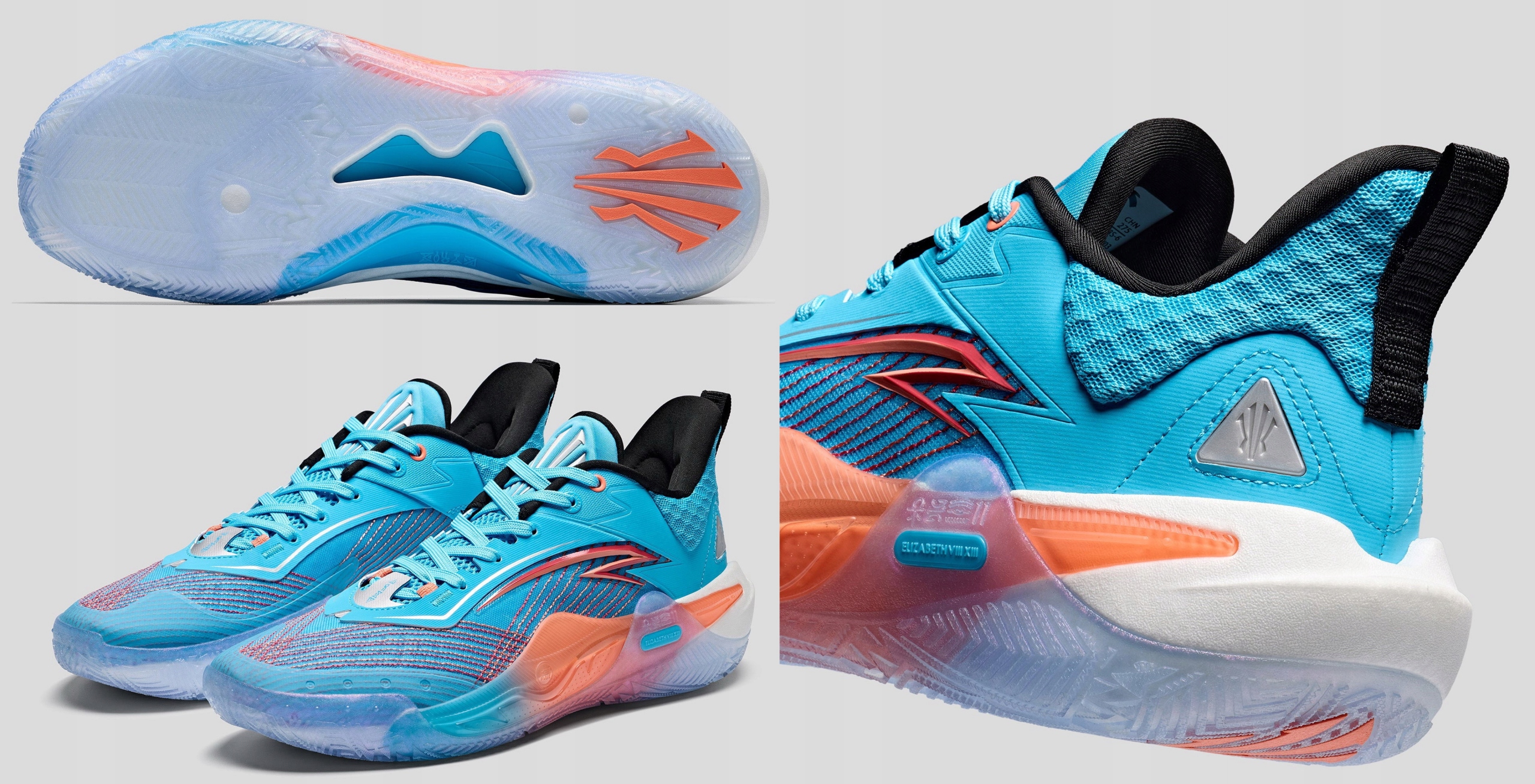 Anta Kai 1 Ice Speed buty sportowe do koszykówki sneakersy codzienne 44