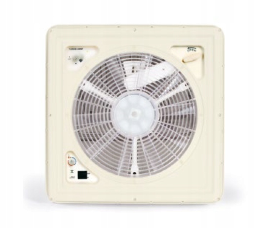OKNO DACHOWE 12V TURBO VENT CRYSTAL 40x40 FIAMMA EAN 8004815236458
