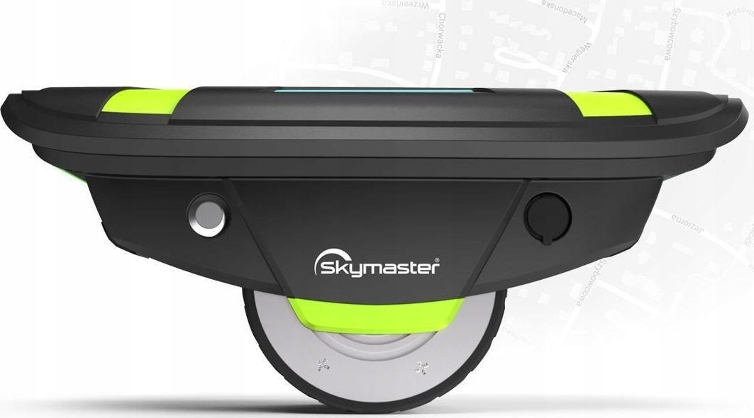 ROLKI ELEKTRYCZNE Skymaster LIME GREEN +POKROWIEC Marka Skymaster