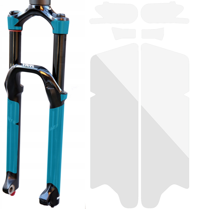 FOLIA OCHRONNA na amortyzator RS LYRIK 27,5 COMPAC