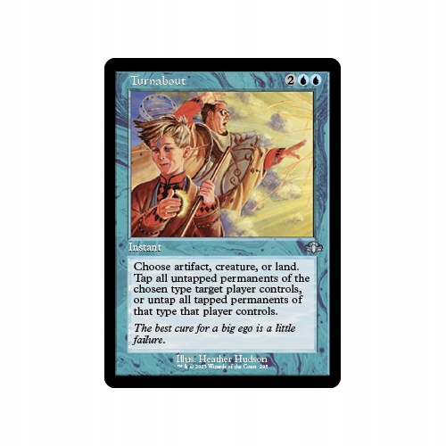MTG Turnabout *Retro-Frame* (U)