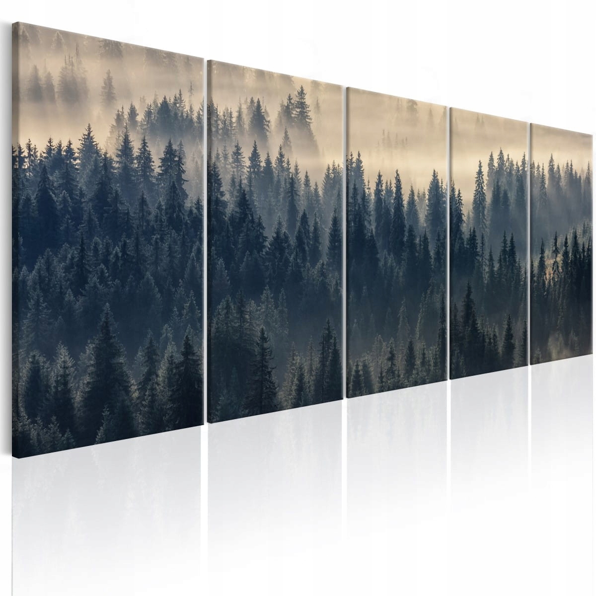 

Obraz - Jodły we mgle - 200X80