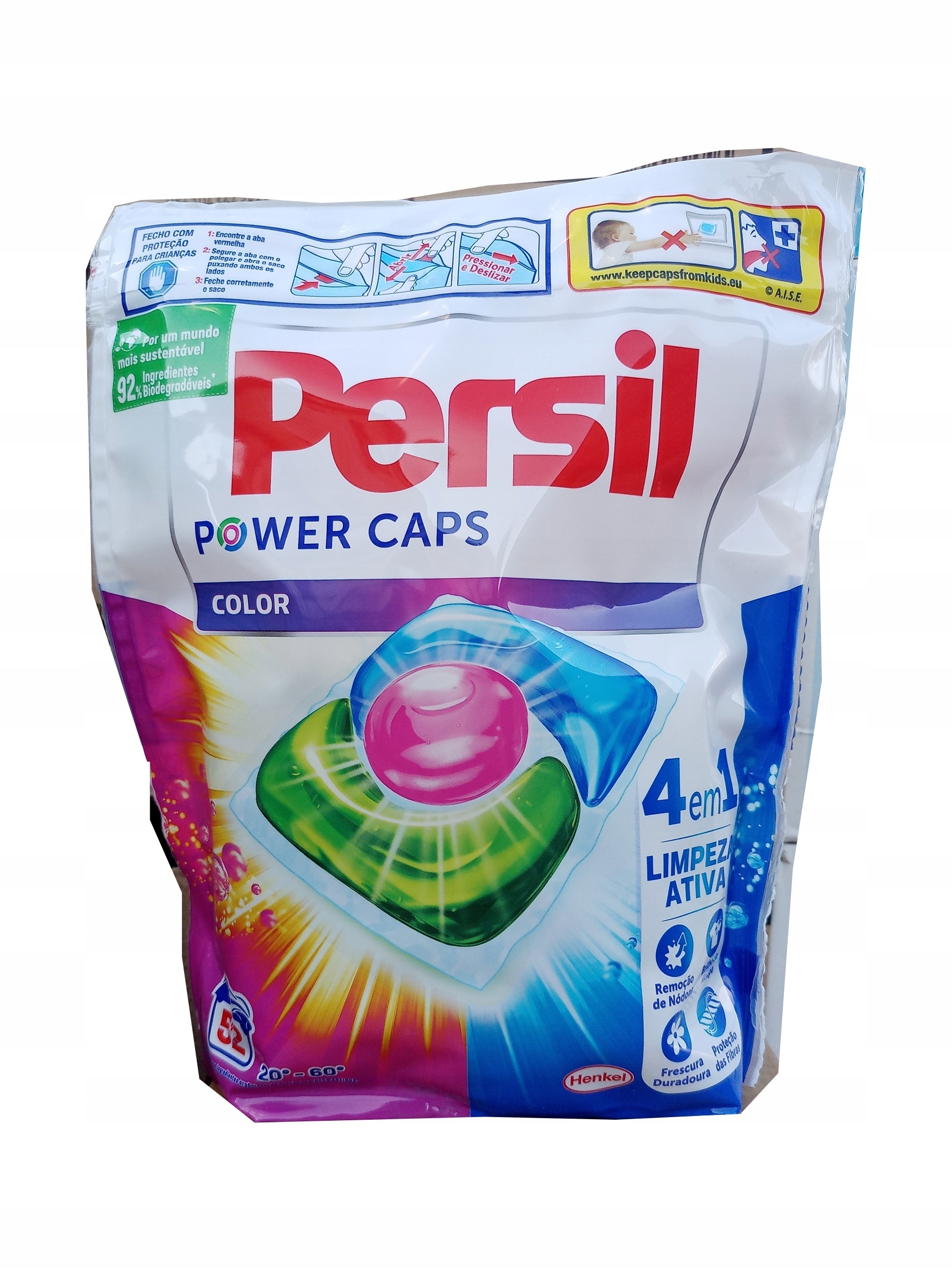 Levně Persil Caps 4IN1 Color Kapsle Na Praní 52 ks
