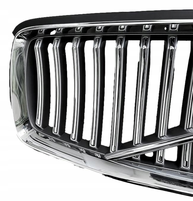 VOLVO XC90 II grill kratka zderzaka przod chrom Inscription OE Stan opakowania oryginalne