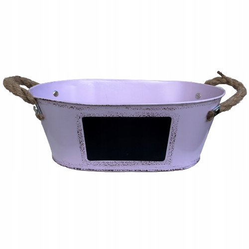 WIADERKO OSŁONKA SKRZYNKA METALOWA BALKONOWA