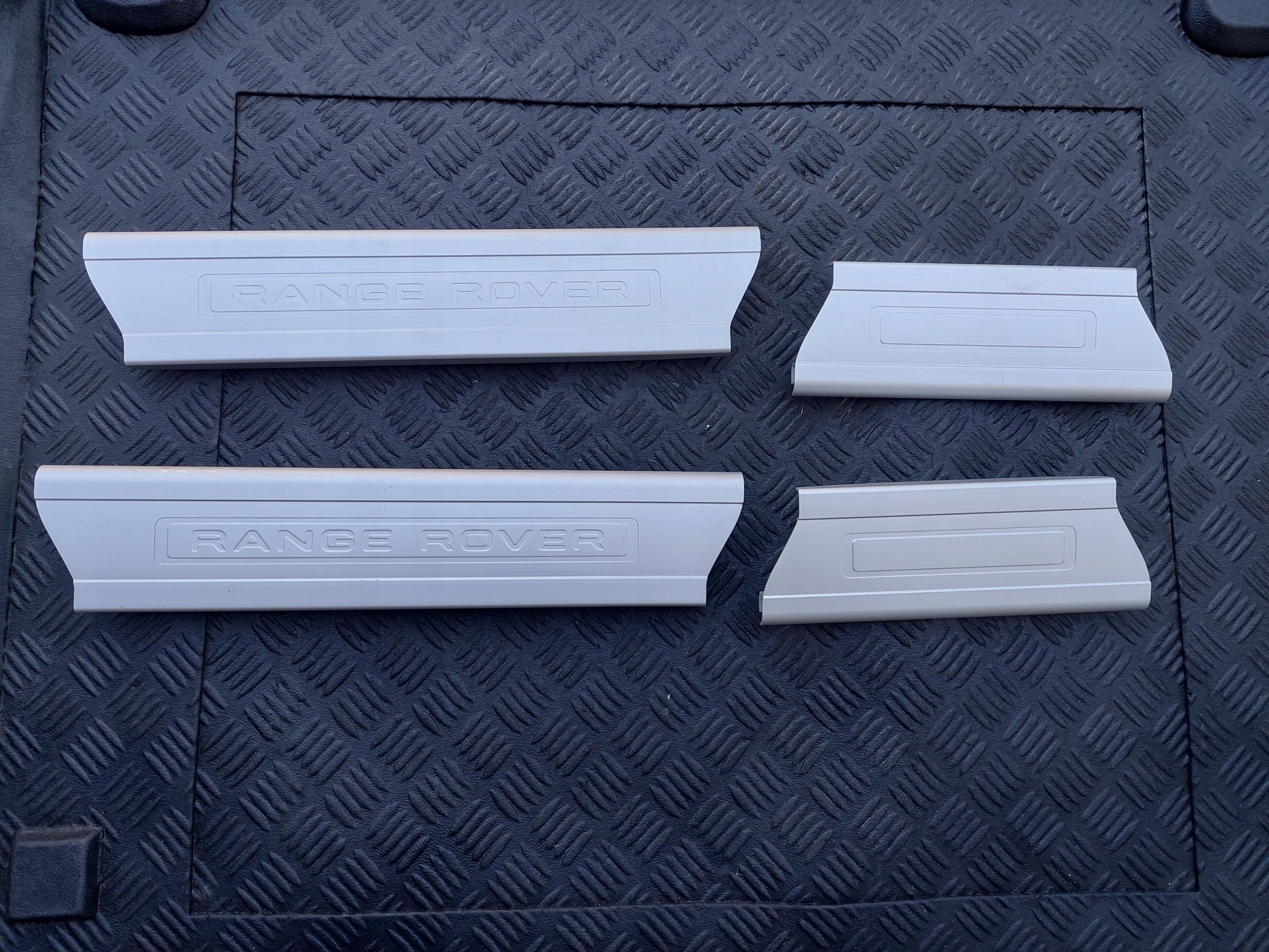 moulding threshold front rear part left right KOMPLET RANGE ROVER SPORT II L494 LIFT
