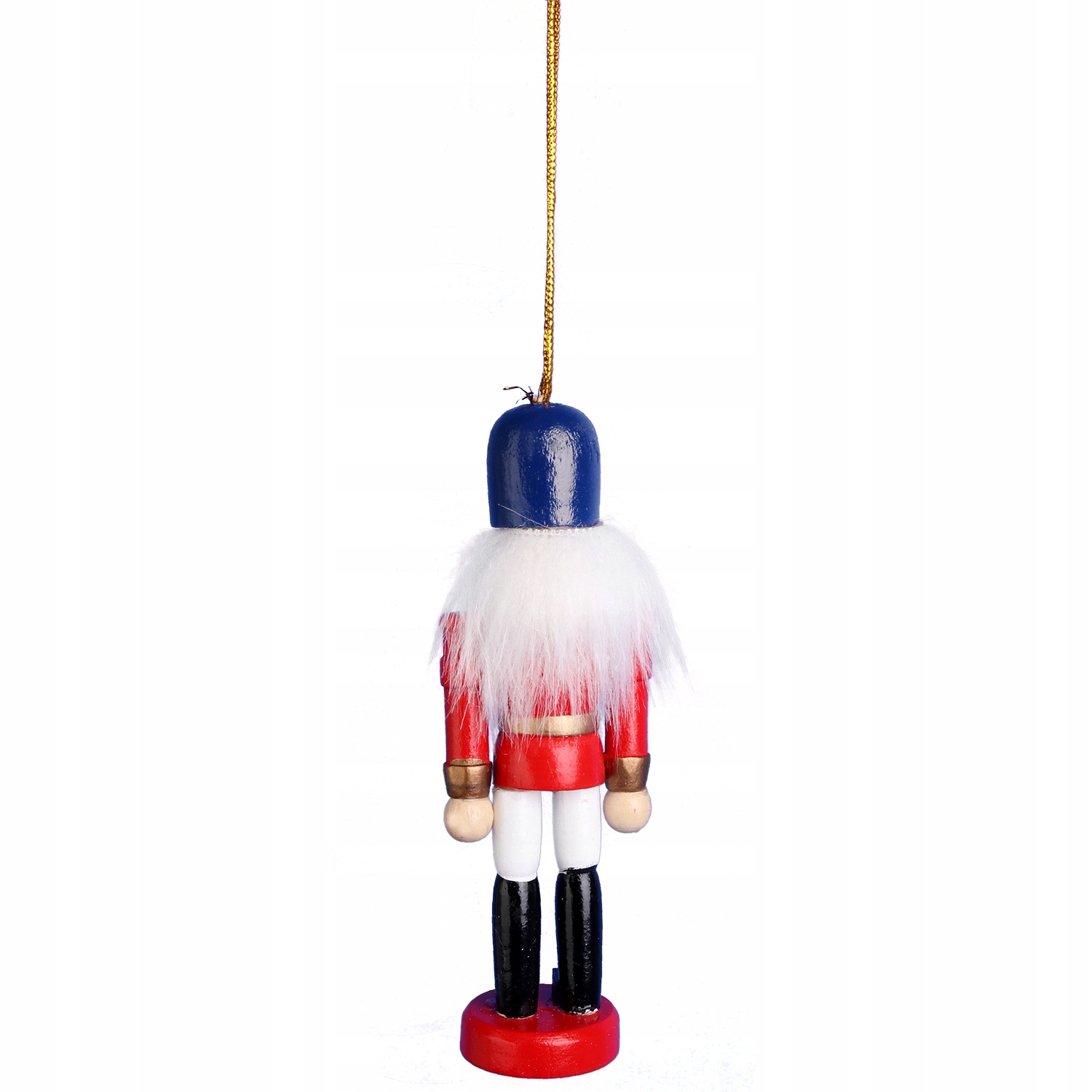 DZIADEK DO ORZECHOW FIGURKA DREWNIANA ZAWIESZKA Wysokość produktu 12.5 cm