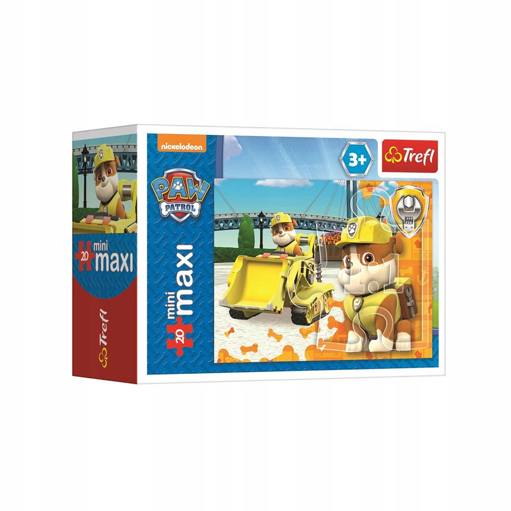 PUZZLE MINIMAXI RUBBLE PSI PATROL 20 ELEM. TREFL