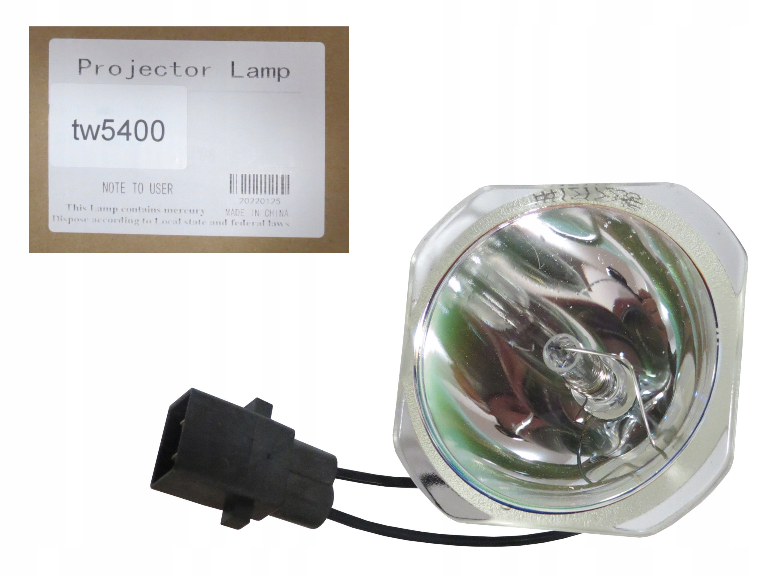 Žárovka pro Epson EB-990U EB-2042 EB-2142W EB-2247U EB-S05 EB-S39