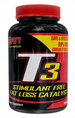 San T-3 180 kapslí. Hubnutí