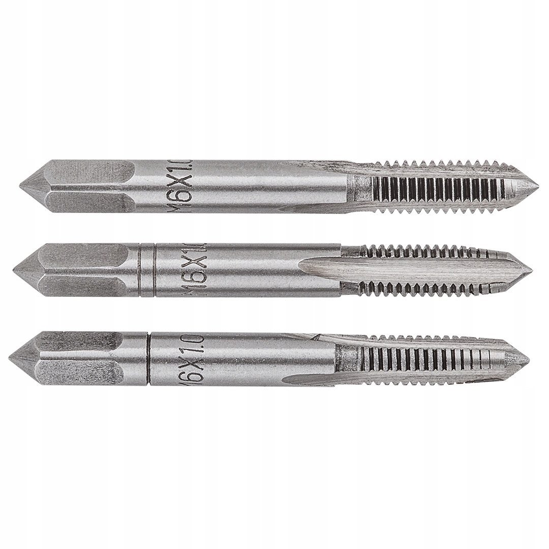 

Topex Gwintowniki M6, 3 szt.