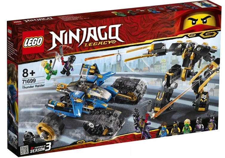 Lego Ninjago 71699 Piorunowy Pojazd mech wojownik