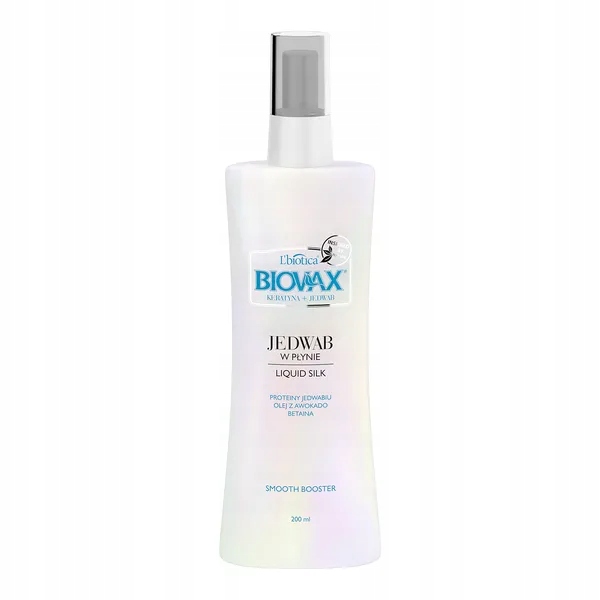 

Biovax Jedwab w płynie Volume Builder 200ml
